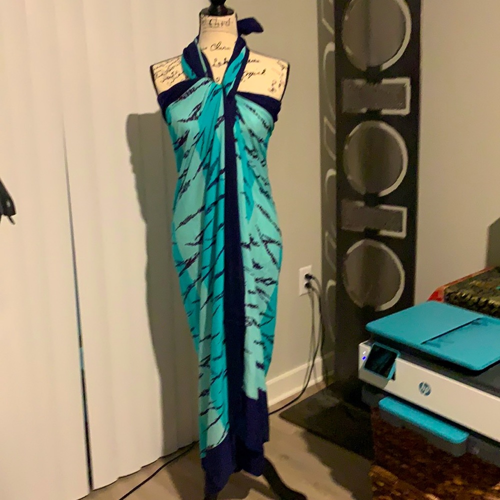 Ocean Colors Hawaiian Pareo